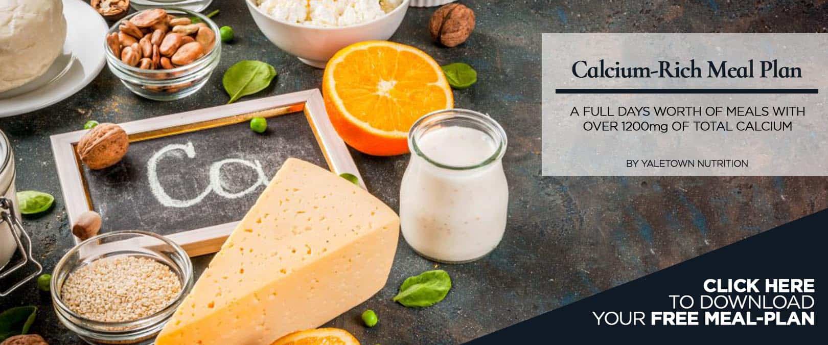 Are you getting enough Calcium and Vitamin D? Yaletown Nutrition